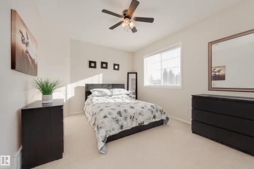 2844 40B Avenue, Edmonton, AB - Indoor Photo Showing Bedroom