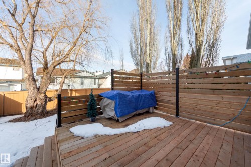 2844 40B Avenue, Edmonton, AB - Outdoor With Deck Patio Veranda With Exterior