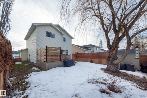 2844 40B Avenue, Edmonton, AB - Outdoor With Exterior