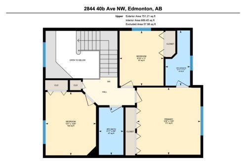 Upper Level - 2844 40B Avenue, Edmonton, AB - Other
