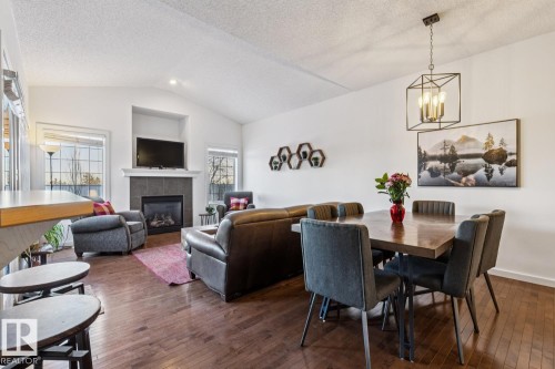 3127 Trelle Loop, Edmonton, AB - Indoor With Fireplace