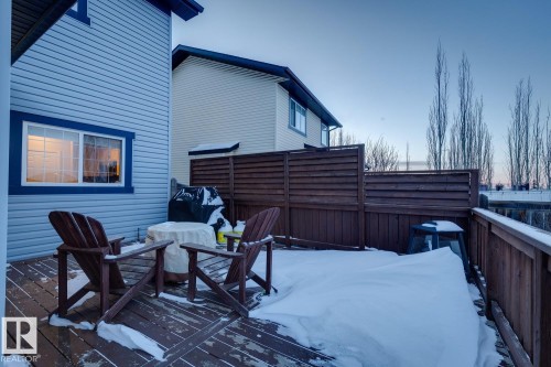 3127 Trelle Loop, Edmonton, AB - Outdoor With Deck Patio Veranda With Exterior