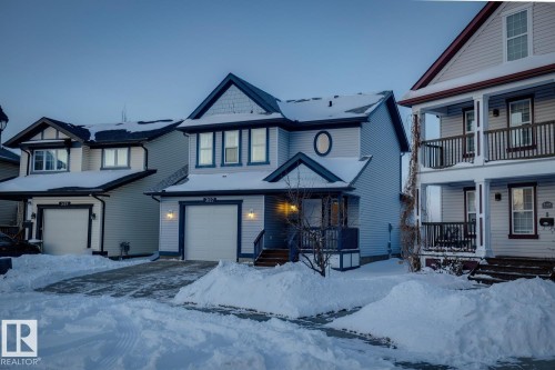 3127 Trelle Loop, Edmonton, AB - Outdoor With Facade
