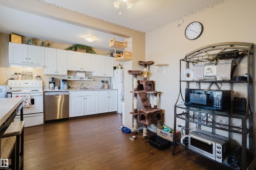 402A 2908 116A Avenue, Edmonton, AB - Indoor Photo Showing Kitchen