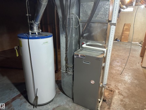 8 Sheridan Drive, St. Albert, AB - Indoor Photo Showing Basement