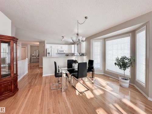 19 51 Eldorado Drive, St. Albert, AB - Indoor Photo Showing Dining Room
