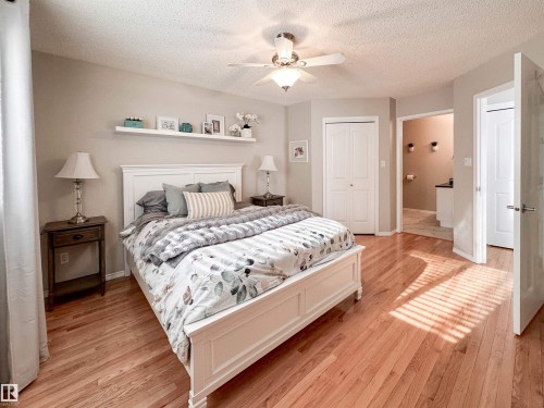 19 51 Eldorado Drive, St. Albert, AB - Indoor Photo Showing Bedroom