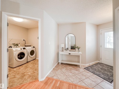 19 51 Eldorado Drive, St. Albert, AB - Indoor Photo Showing Laundry Room
