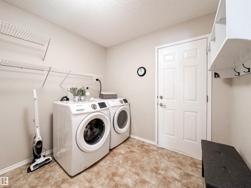 19 51 Eldorado Drive, St. Albert, AB - Indoor Photo Showing Laundry Room