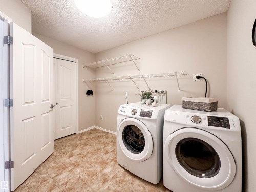 19 51 Eldorado Drive, St. Albert, AB - Indoor Photo Showing Laundry Room