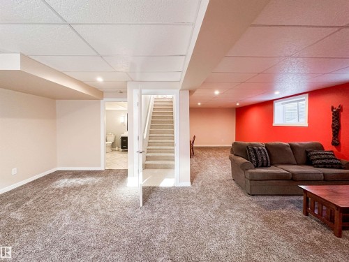19 51 Eldorado Drive, St. Albert, AB - Indoor Photo Showing Basement