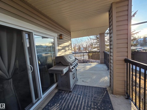101 2098 Blackmud Creek Drive, Edmonton, AB - Outdoor With Deck Patio Veranda With Exterior