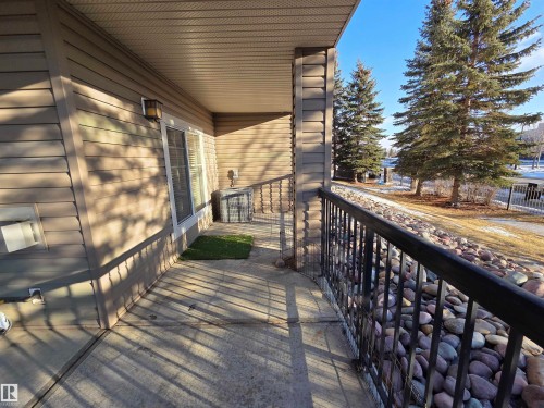 101 2098 Blackmud Creek Drive, Edmonton, AB - Outdoor With Deck Patio Veranda With Exterior