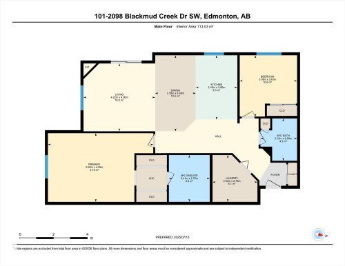 101 2098 Blackmud Creek Drive, Edmonton, AB - Other