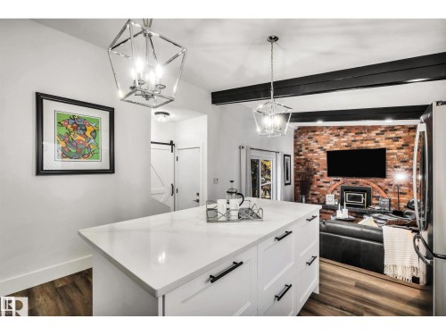 5 Gilchrist Place, St. Albert, AB - Indoor With Fireplace