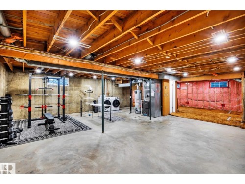 5 Gilchrist Place, St. Albert, AB - Indoor Photo Showing Basement
