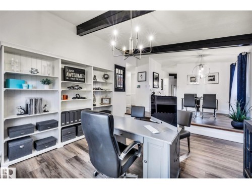 5 Gilchrist Place, St. Albert, AB - Indoor Photo Showing Office