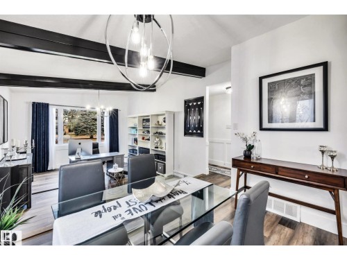 5 Gilchrist Place, St. Albert, AB - Indoor Photo Showing Dining Room