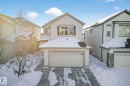 View of front of property with a garage - 1734 63A Street, Edmonton, AB  - Outdoor 