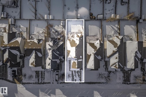 Bird's eye view - 1734 63A Street, Edmonton, AB - Other