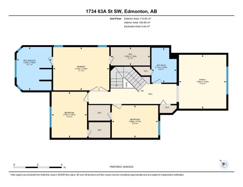 View of floor plan / room layout - 1734 63A Street, Edmonton, AB - Other