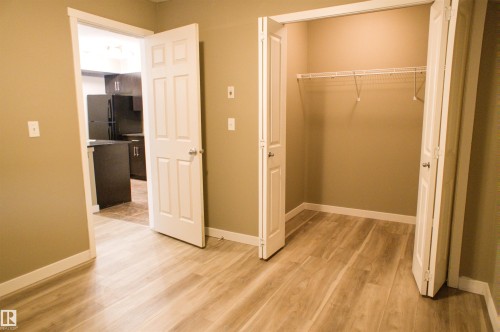 View of closet - 104 5804 Place Nw, Edmonton, AB - Indoor Photo Showing Other Room