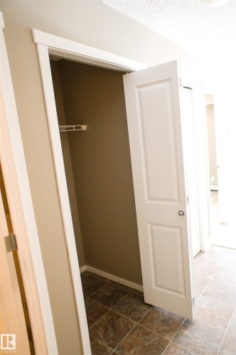 View of closet - 104 5804 Place Nw, Edmonton, AB - Indoor Photo Showing Other Room
