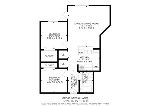 View of home floor plan - 104 5804 Place Nw, Edmonton, AB - Other