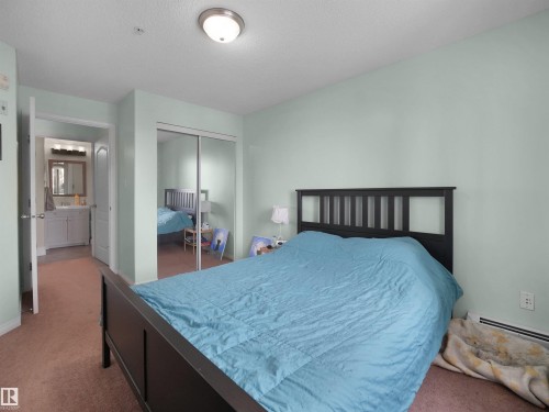 318 3425 19 St Nw, Edmonton, AB - Indoor Photo Showing Bedroom