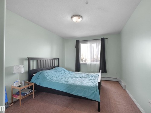 318 3425 19 St Nw, Edmonton, AB - Indoor Photo Showing Bedroom