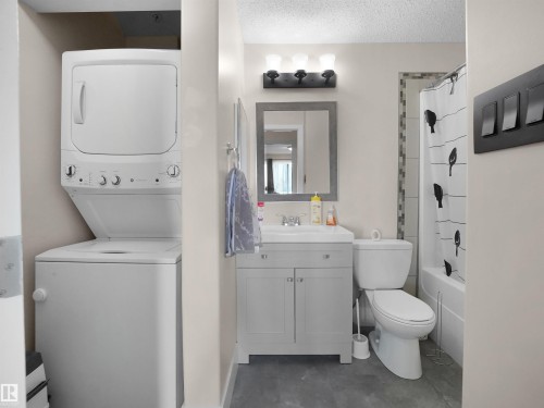 318 3425 19 St Nw, Edmonton, AB - Indoor Photo Showing Laundry Room