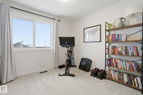 2826 192 Street, Edmonton, AB - Indoor Photo Showing Gym Room