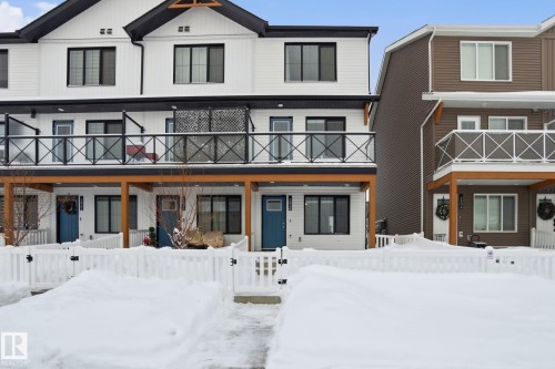 2826 192 Street, Edmonton, AB - Outdoor With Balcony With Facade