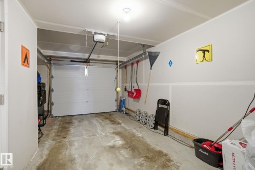 2826 192 Street, Edmonton, AB - Indoor Photo Showing Garage