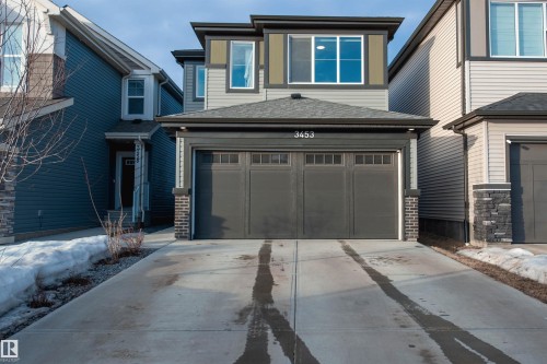 3453 Craig Landing, Edmonton, AB - Outdoor With Facade