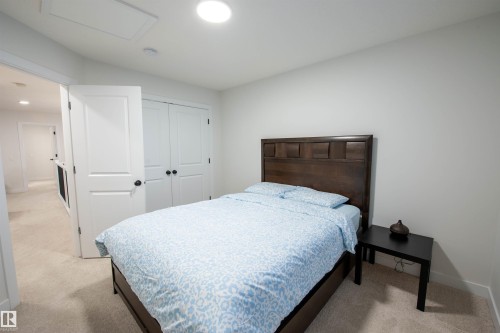 3453 Craig Landing, Edmonton, AB - Indoor Photo Showing Bedroom