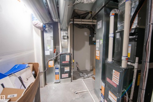 3453 Craig Landing, Edmonton, AB - Indoor Photo Showing Basement