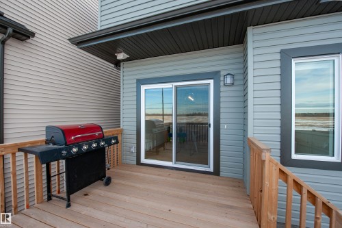 3453 Craig Landing, Edmonton, AB - Outdoor With Deck Patio Veranda With Exterior