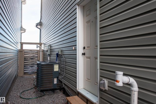 Separate entrance to legal suite - 3453 Craig Landing, Edmonton, AB -  Photo Showing Other Room