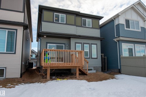 3453 Craig Landing, Edmonton, AB - Outdoor With Deck Patio Veranda