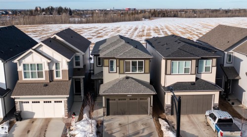 3453 Craig Landing, Edmonton, AB - Outdoor With Facade