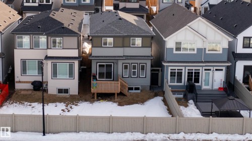 3453 Craig Landing, Edmonton, AB - Outdoor With Facade