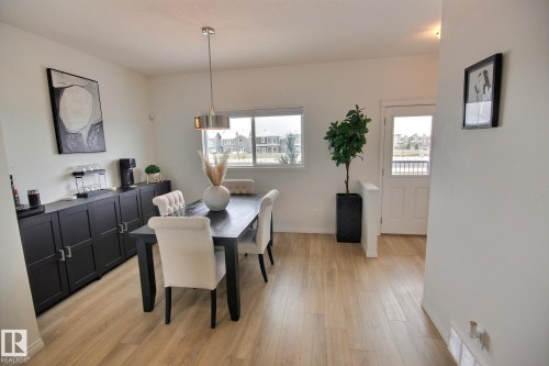 1512 157 Street, Edmonton, AB - Indoor Photo Showing Dining Room