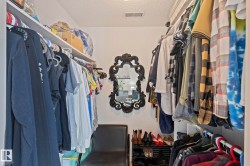 View of walk in closet - 