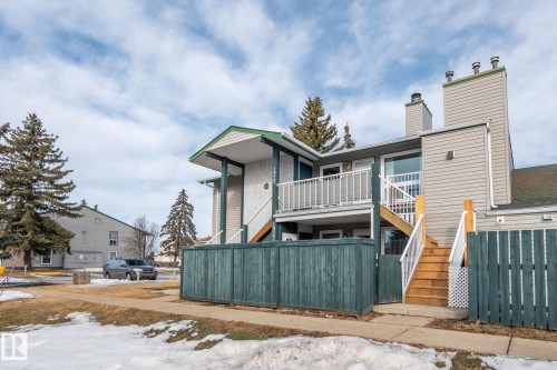 View of front of property with stairway and a chimney - 1925 Saddleback Road, Edmonton, AB - Outdoor