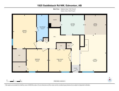 View of property floor plan - 1925 Saddleback Road, Edmonton, AB - Other