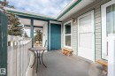 View of balcony - 1925 Saddleback Road, Edmonton, AB  - Outdoor With Exterior 