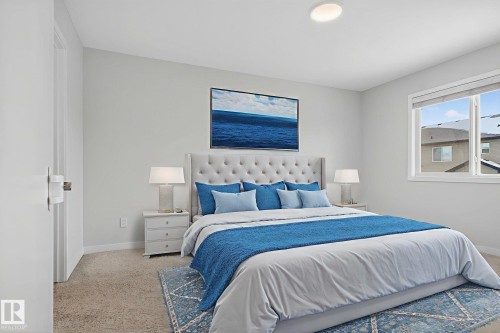 9125 Pear Drive, Edmonton, AB - Indoor Photo Showing Bedroom