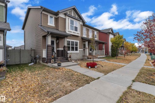 2004 32 Street, Edmonton, AB - Outdoor With Deck Patio Veranda With Facade