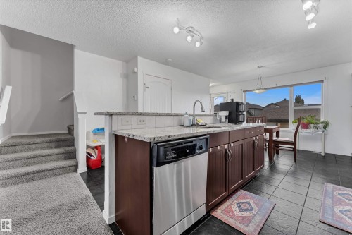 2004 32 Street, Edmonton, AB - Indoor Photo Showing Kitchen